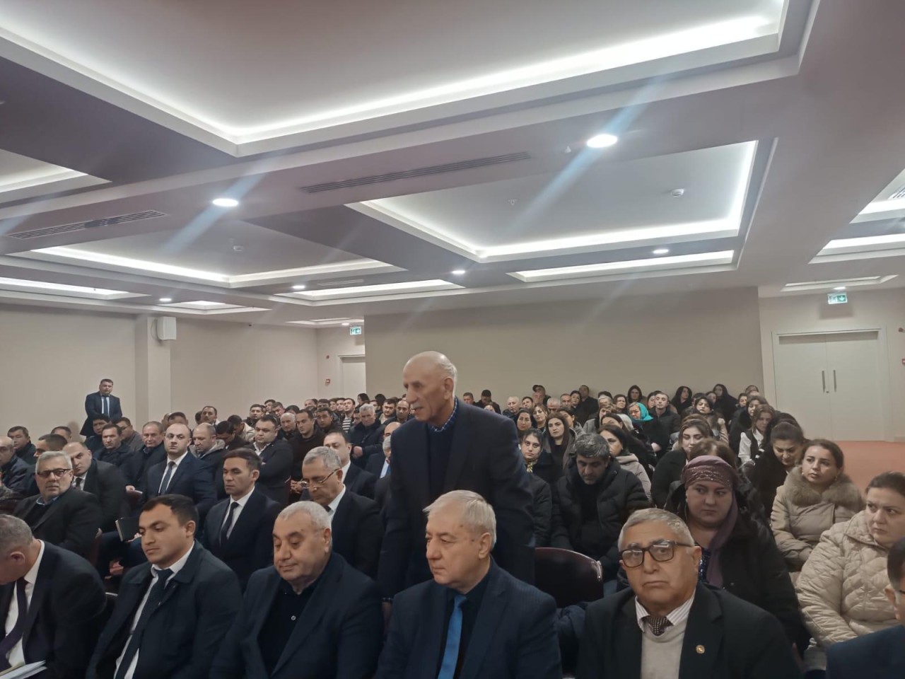 Goranboyun icra başçısı səyyar qəbul keçirdi - FOTOLAR